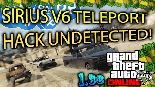 GTA 5 Online TELEPORT HACK 136 Online  Updated v6  Free Download UNDETECTED PC [upl. by Otilesoj]