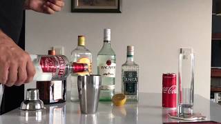 KOKTEYL TARİFLERİ  LONG ISLAND ICE TEA NASIL YAPILIR  HOW TO MAKE LONG ICE TEA [upl. by Walley822]