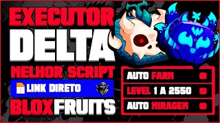 🔥 NOVO SCRIPT E EXECUTOR BLOX FRUITS PARA CELULAR  EXECUTOR DELTA 🤯  FISH [upl. by Oria]