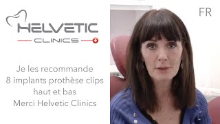 Avis  quot8 Implants dentaires je ne peux que recommanderquot Helvetic Clinics dentistes en Hongrie [upl. by Charbonnier]