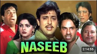 Naseeb 1997  Hindi Full hd Movie  Govinda Mamta Kulkarni Rahul RoyKader khan [upl. by Isabeau]