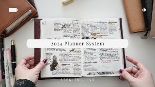 2024 Planner System  Sterling Ink [upl. by Rumery657]