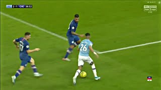 Riyad Mahrez vs Chelsea H 201920 [upl. by Nieberg700]