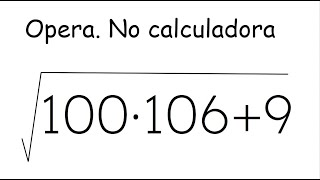 CUÁNTO VALE LA RAÍZ CUADRADA Matemáticas Básicas [upl. by Nikaniki]