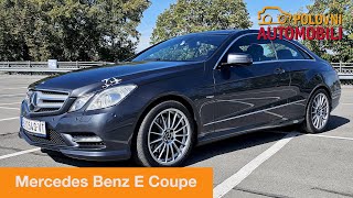 Mercedes Benz E Coupe  „Vozio ga pilot“ ali stvarno  Auto Test Polovni automobili [upl. by Leontine]