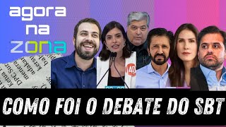 Análise dos Candidatos no Debate da Prefeitura de SP [upl. by Miner353]