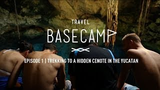 Trekking to a Hidden Cenote in the Yucatán  Travel Basecamp  Quintana Roo  MEXICO  Ep 16 [upl. by Adile]