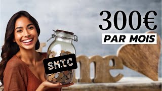 Épargner au SMIC en 2024 [upl. by Barboza]