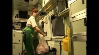 Ambulance IPampC  Part 6  Safe Handling of Waste Linen amp Laundry [upl. by Ellehcyar]