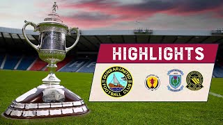 HIGHLIGHTS  Dunbar United 11 Lothian Thistle Hutchison Vale  Scottish Cup 202122 Second Round [upl. by Enail]