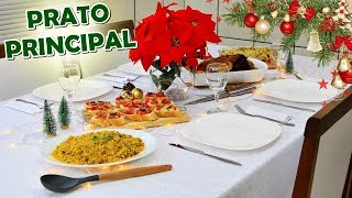 3 OPÇÕES DE PRATO PRINCIPAL FÁCEIS RÁPIDOS E DELICIOSOS PRA SUA CEIA DE NATAL [upl. by Archangel891]