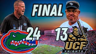 Florida Gators HANDLE UCF What Does this mean for Napiers FUTURE [upl. by Aloke791]