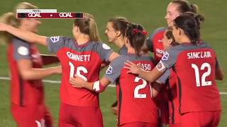 GOAL Tobin Heath free kick goal [upl. by Dann]