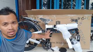 Unboxing ebike Lankeleisi XT750 Elite [upl. by Ayekim]