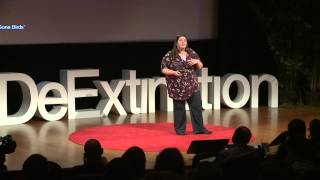 Why and Why Not Is a Matter of Specifics Kate Jones at TEDxDeExtinction [upl. by Neela]