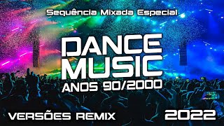 Dance 902000  Versões Remix  Sequência Mixada Especial Alice DJ Double You Eiffel 65 Fragma [upl. by Odnalor39]