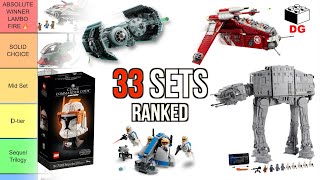 Ranking Every LEGO Star Wars Set Retiring in 2024  LEGO Investing Podcast Episode 11 w KDX Bricks [upl. by Song353]