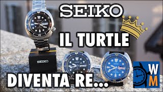 Seiko quotKing Turtlequot la recensione dei nuovi diver giapponesi SRPE03 SRPE05 SRPE07 [upl. by Weinreb]