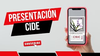 Vídeo institucional Centro de Investigaciones sobre Desertificación CIDE CSICUVGVA [upl. by Cadmann]