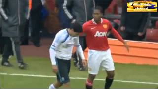 Luis Suarez vs Patrice Evra [upl. by Segroeg]