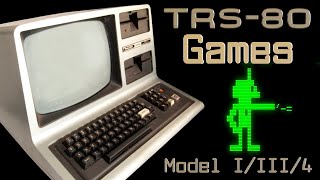 TRS80 Games  For the good memories [upl. by Anuait]