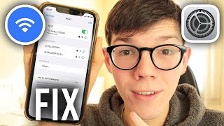 How To Fix iPhone Not Connecting To WiFi  Full Guide [upl. by Eiramannod620]