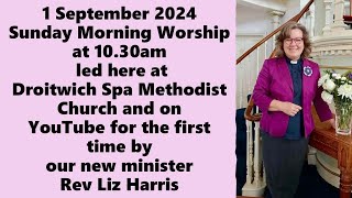 Welcome to Worship at Droitwich Spa Methodist Church [upl. by Reeves]