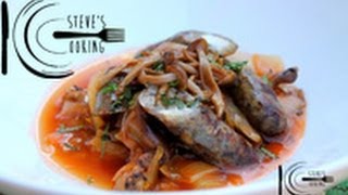 Lamb Sausage with Braised Fennel amp Mushroom Ragu recipe [upl. by Bausch]