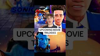 RANKING UPCOMING MOVIE TRILOGIES‼️❄️ movies [upl. by Jeremie]