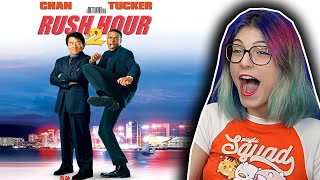 Rush Hour 2 2001 REACTION [upl. by Assirahs500]