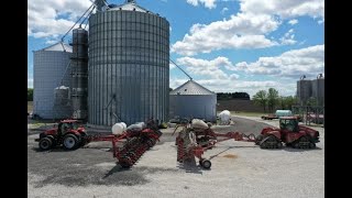 Case IH and John Deere Planter Review Reviewing ExactEmerge and CNH 2100s with Vdrive S2 E6 [upl. by Abijah]