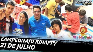 CAMPEONATO BEYBLADE BURST RIHAPPY 2107 SHOPPING CIDADE SÃO PAULO  COBERTURA COMPLETA [upl. by Maire]