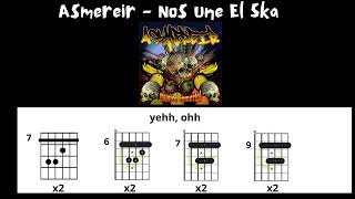 Asmereir Nos Une El Ska I Guitarra [upl. by Henrietta]