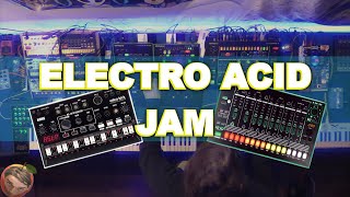 Classic Electro  Oldschool Stuff  LIVE JAM [upl. by Imailiv]