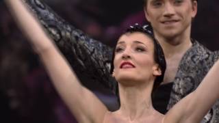 Black Swan Pas de deux  Jaime Crandall Alban Lendorf Royal Danish Ballet [upl. by Amoihc]