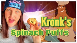 Kronks Spinach Puffs from Disneys The Emperors New Groove emperorsnewgroove moviesnacks [upl. by Petulah]