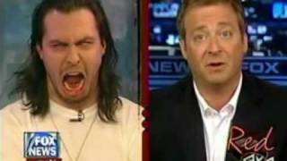 Andrew WK Conducts The Best Interview Ever [upl. by Maurita]