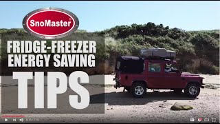 Tips for Using your Snomaster Portable Fridge Freezer [upl. by Eehc]