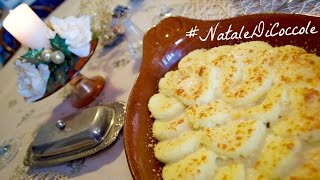 Menù Natalizio Gnocchi alla Romana NataleDiCoccole  Il Cibo delle Coccole [upl. by Adiana875]