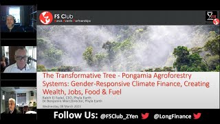 Pongamia Agroforestry Systems GenderResponsive Climate Finance Creating Wealth Jobs Food amp Fuel [upl. by Ahsinrats126]