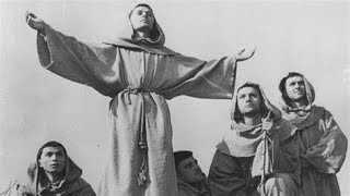 Francesco Giullare di Dio  Francisco Arauto de Deus 1950 dir Rossellini  Ative as legendas [upl. by Yleoj]