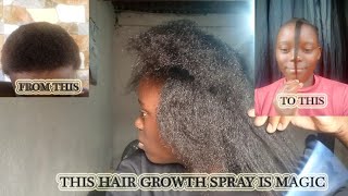 USE This  3times a week for faster hair growth DIY how to make Green Tea hair growth water [upl. by Nnylkoorb]