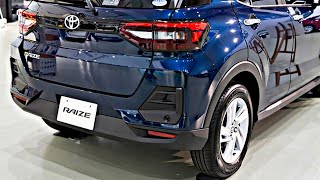 कल होगी Launch Toyota Raize💥 2024 TOYOTA NEW RAIZE  ₹361 Lakh Price Booking Open 🔥🔥🔥 [upl. by Ulu742]