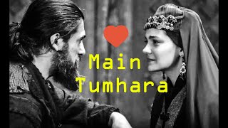 Turgut and Aslihan love story  Ertugrul  Me Tumhara Raha [upl. by Kabob]