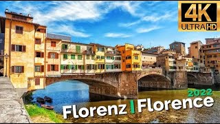 FLORENZ  Ein Spaziergang durch die Hauptstadt der Toskana [upl. by Clementis]