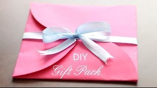 Creative Gift Wrapping Idea [upl. by Yup317]