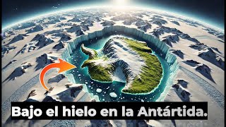 ¿Qué se esconde bajo el hielo de la Antártida ¡Descúbrelo [upl. by Eniretak242]