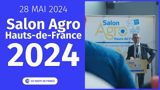 Salon Agro HautsdeFrance 2024 [upl. by Jerrold]