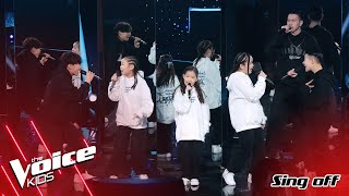 Team THUNDER  Baigaagaar Min Huleen Avah Uu  Sing Off  The Voice Kids Mongolia 2024 [upl. by Robinett]