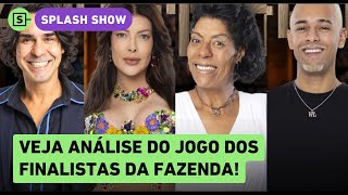 A Fazenda de planta à protagonista Dieguinho e Bárbara Saryne ANALISAM jogo de finalistas [upl. by Salina427]